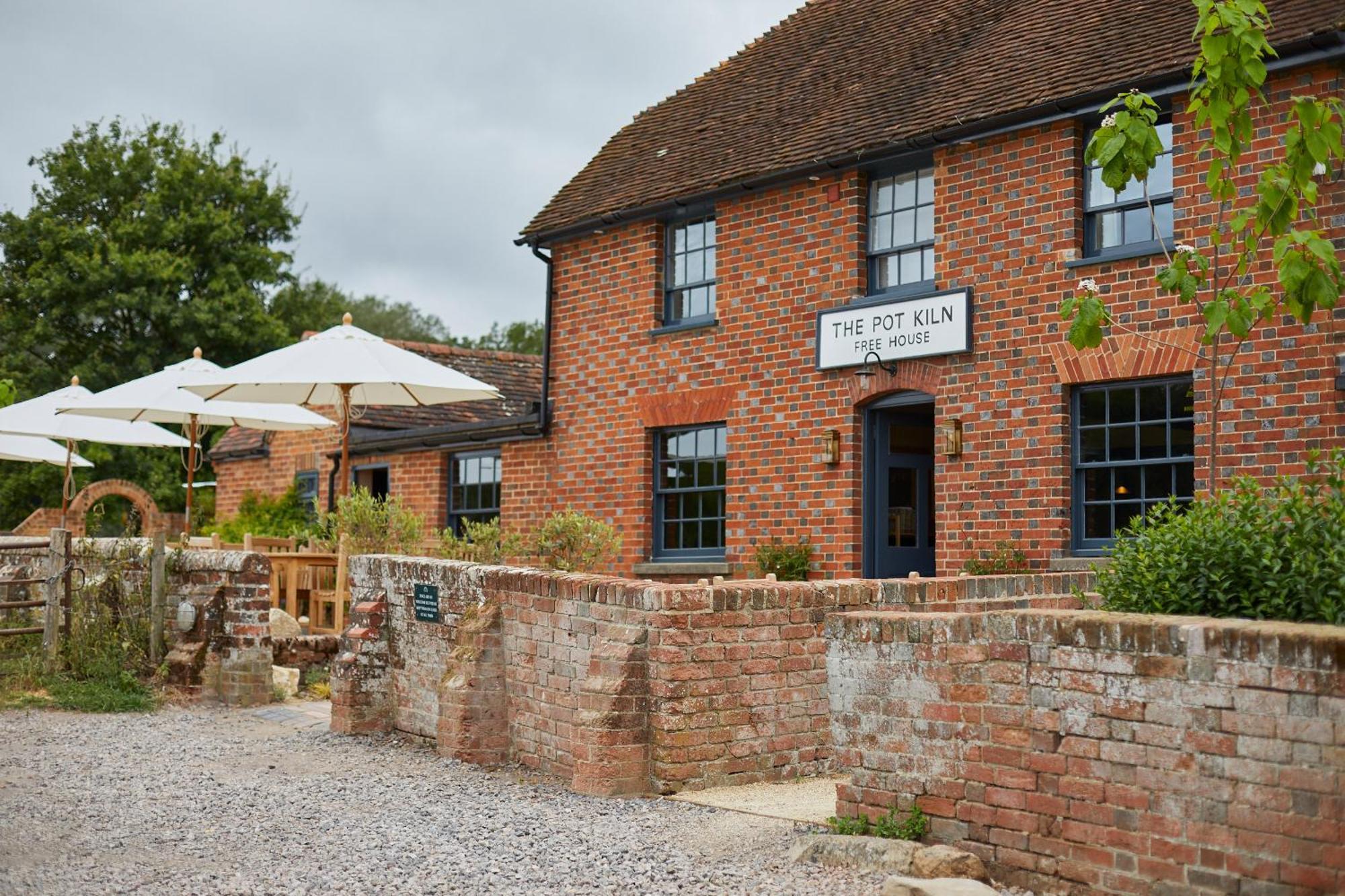 The Pot Kiln Otel Newbury  Dış mekan fotoğraf